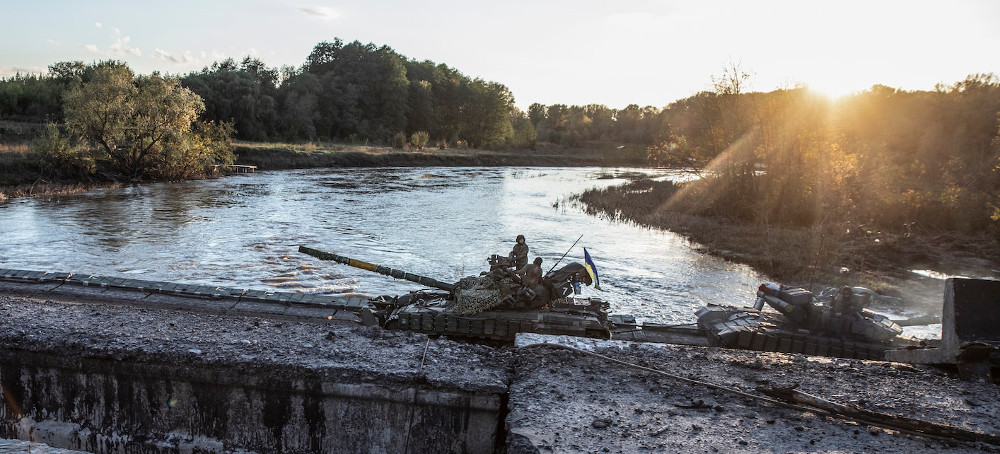 Ukraine Hammers Russian Forces Into Retreat on East and South Fronts