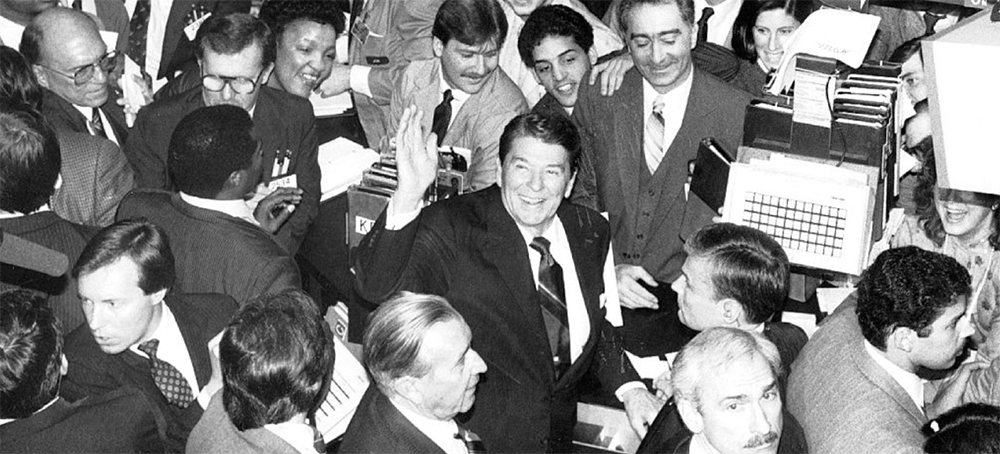 For Proof Reaganomics Was a Sham, Look to American CEOs' Pay