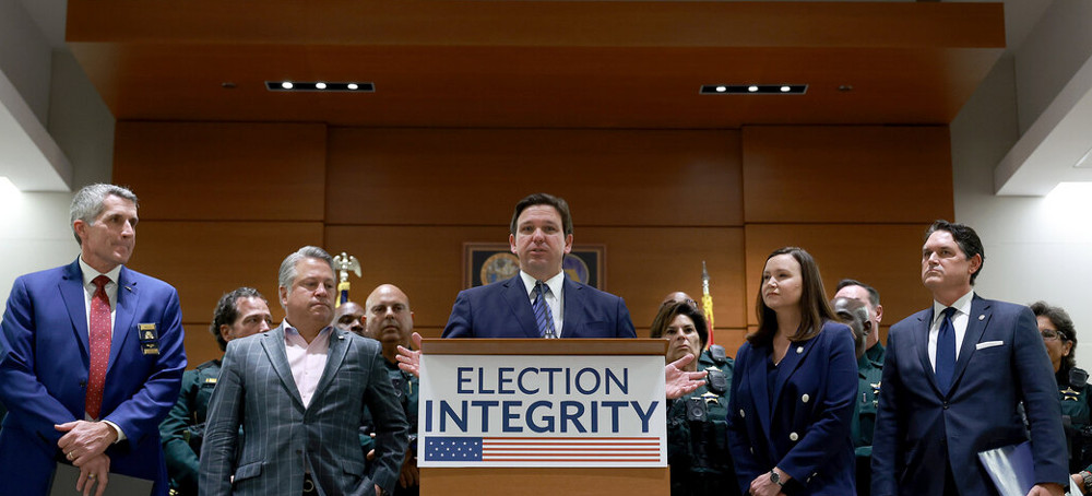 'What Is Wrong With This State?' Video Shows Stunned Floridians Arrested for Voting