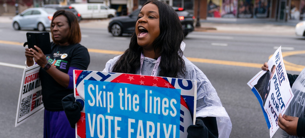 Georgia County Will Overnight Hundreds of Absentee Ballots After 'Clerical Error'