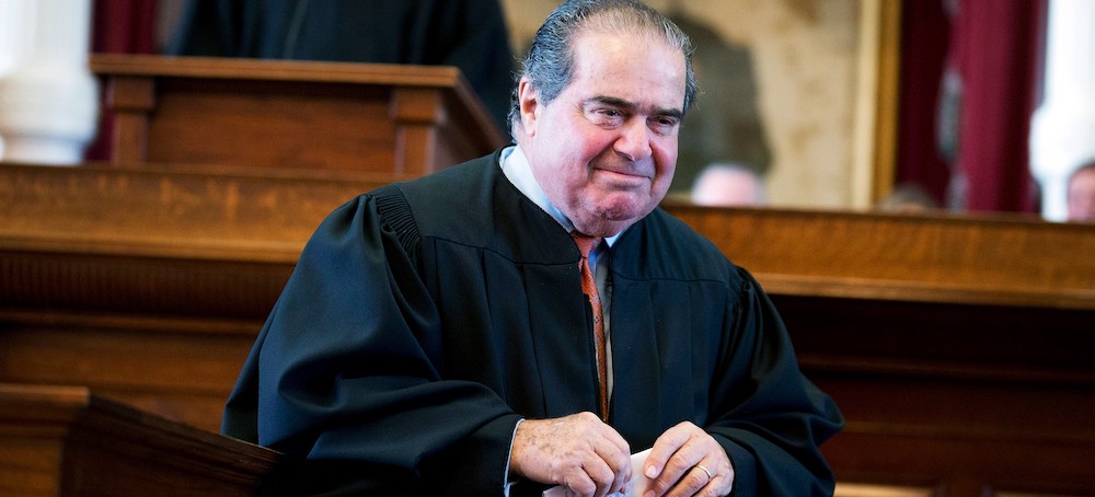 The Kingdom of Antonin Scalia