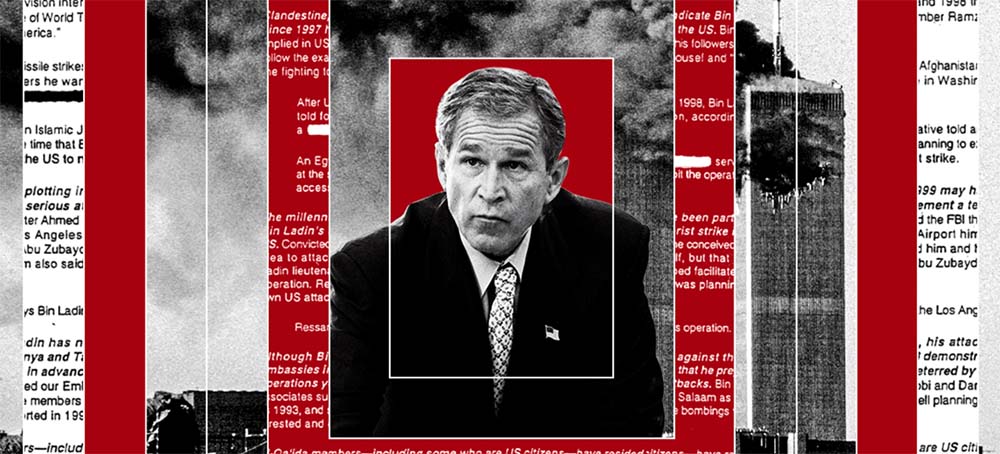 Secret 9/11 Memo Reveals Bush Rewriting the History of the 9/11 Attacks and the Warnings He'd Tuned Out