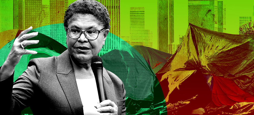 The Big Potential of Karen Bass's Homelessness Agenda