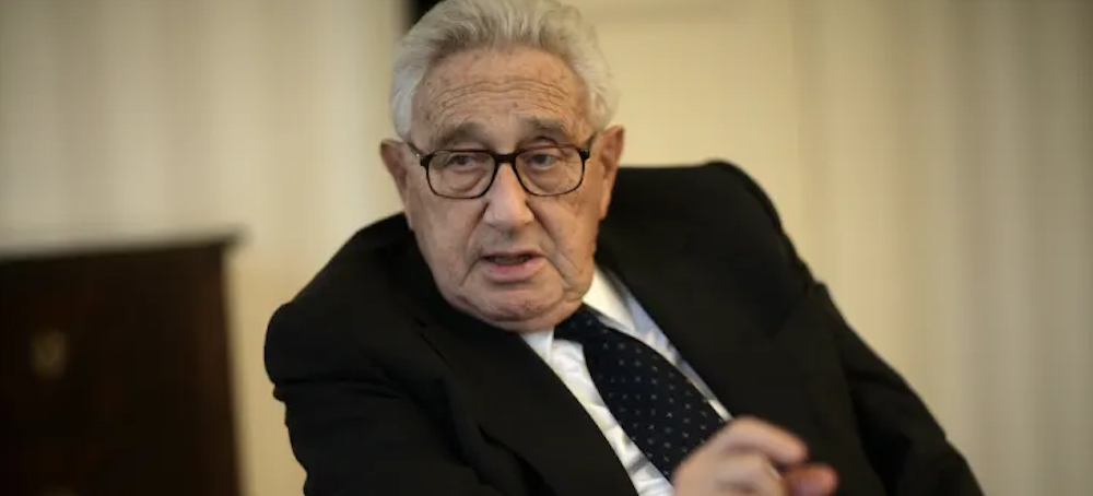 Henry Kissinger Wrote a Peace Plan for Ukraine. It's Ludicrous.