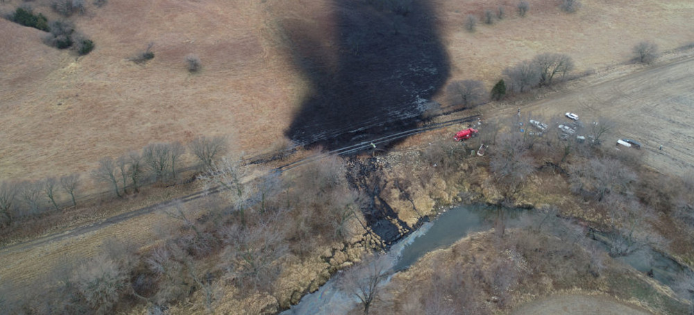 Keystone Pipeline Raises Concerns After Third Major Spill in Five Years