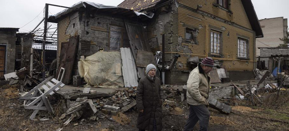 ‘Nothing Left to Destroy’: Russia Is Fighting for Land Already in Ruins