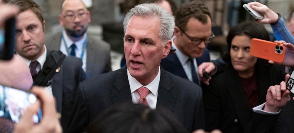 This One Procedural Tool Can Keep Kevin McCarthy From Blowing Up the Economy