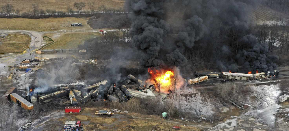 Norfolk Southern to Pay $600 Million in East Palestine, Ohio Train Disaster