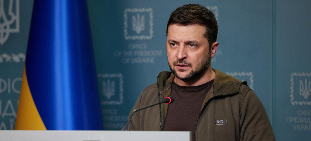 Zelenskyy: Future of Ukraine Depends on Eastern Battlefields