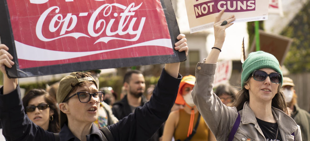 Tents Slashed and Supplies Destroyed: 'Cop City' Activists Describe Police Intimidation