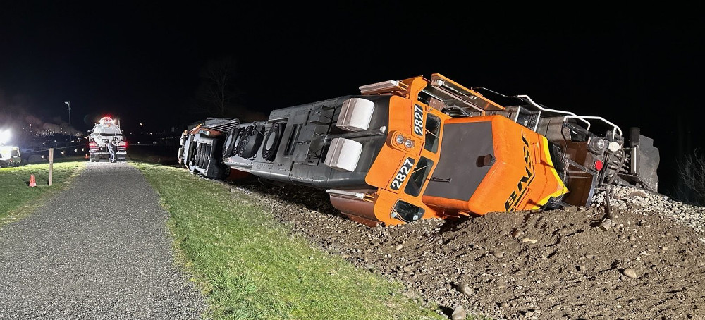 BNSF Train Derailment Spills Diesel Fuel on Tribal Land in Washington State