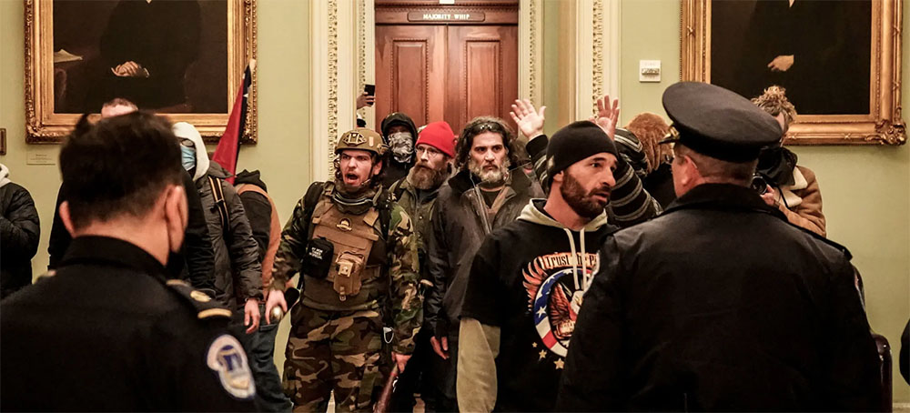 Inside the FBI's Jan. 6 Investigation of the Proud Boys