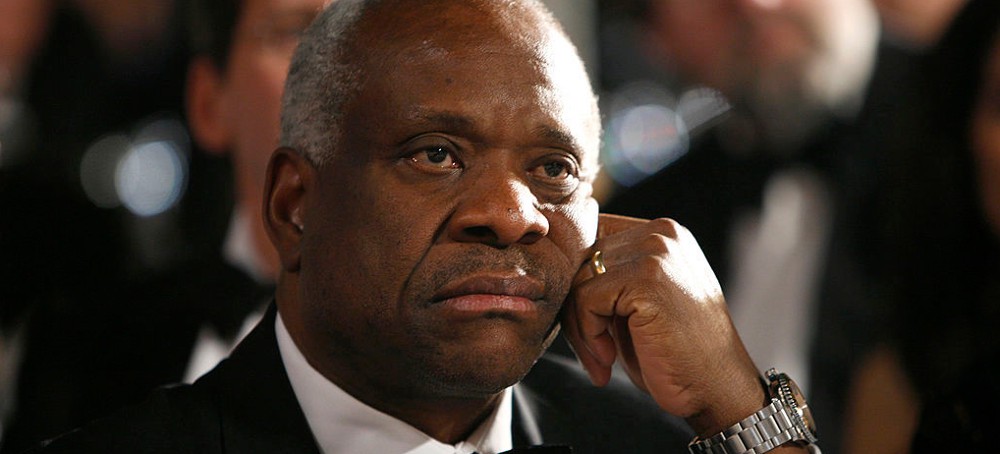 Clarence Thomas Is Exactly What He Appears: A Corrupt, Plutocrat-Backed Ruling-Class Elite