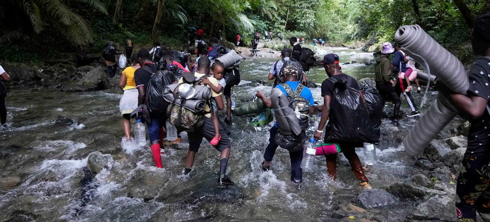 US-Led Plan to 'End' Migration Through Darien Gap Spurs Questions