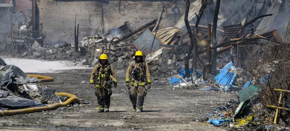 Indiana Plastics Fire Spewed Toxic Chemicals, Epa Tests Find, Including Benzene and Hydrogen Cyanide