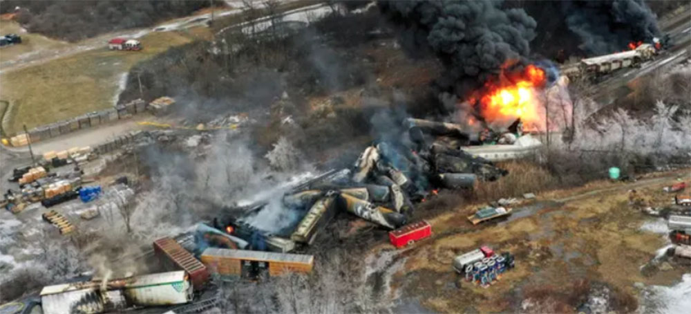 Biden Denies 'Bomb Train' Permit to Ship Liquid Gas Through Populated Areas