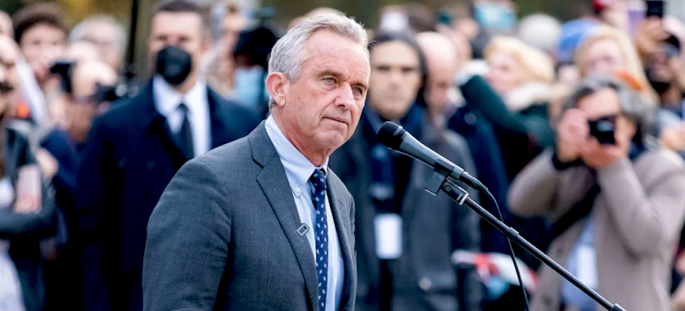 RFK Jr. Lays Out Argument That Biden’s A Bigger Threat To Democracy ...