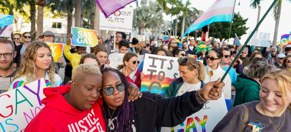 LGBTQ+ Lawmaker to GOP: 'I'm Literally Trying to Exist'