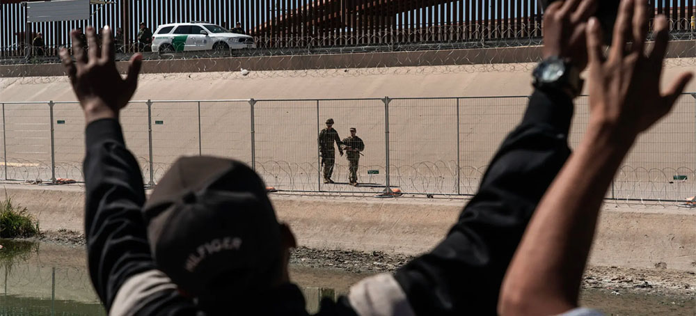 Biden to Send 1,500 Active-Duty Troops to the Southern Border