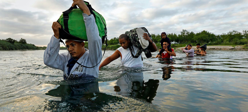 US Sanctions on Venezuela and Cuba Fuel Migration Even as Biden Restricts Asylum Seekers at Border