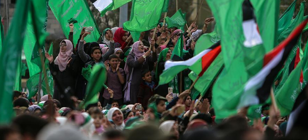 Hamas in Rare English 'Press Conference' as It Tries to Counter Global Condemnation