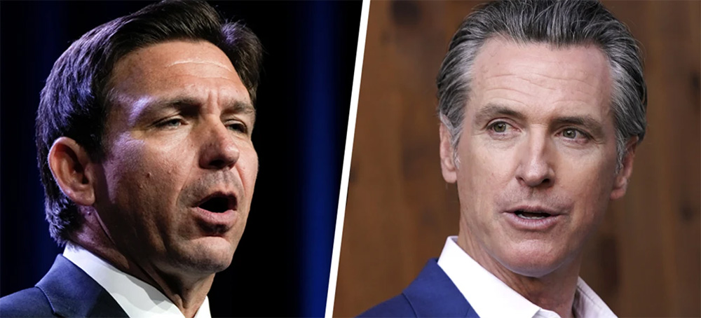 'What a Joke': Gavin Newsom's Team Slams Ron DeSantis' Debate Proposal