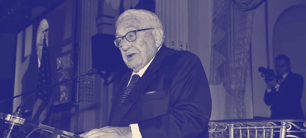 Why Washington Couldn’t Quit Kissinger