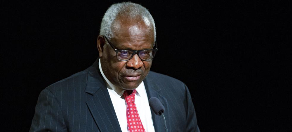 Clarence Thomas Is a Big Fan of Racial Gerrymandering