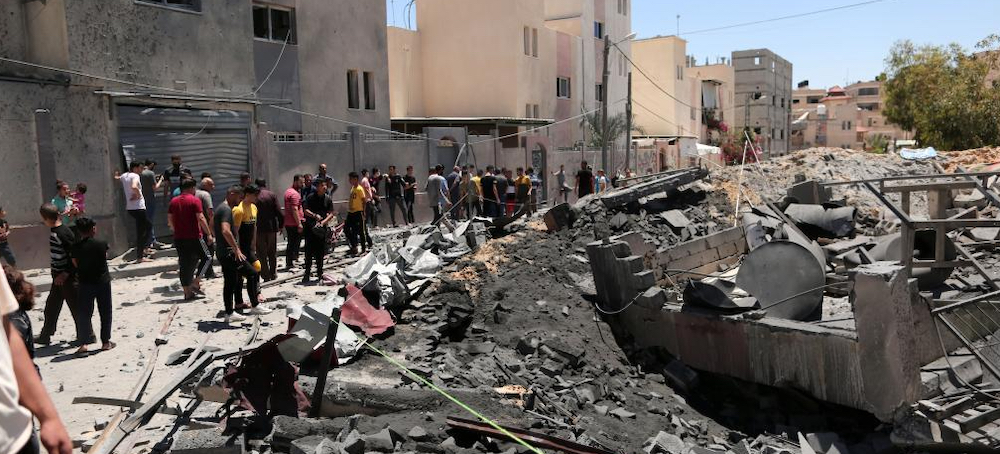 Israel Expands War Into Southern Gaza as UN Warns of 'Blatant Disregard for Basic Humanity'