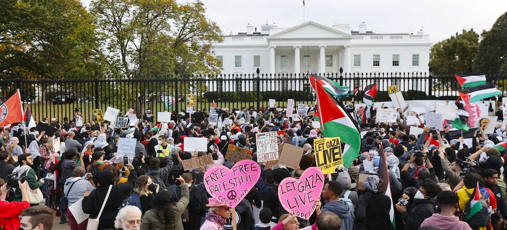 'Good Jew' vs. 'Bad Jew': Why Pro-Palestine Protests Have a Problem