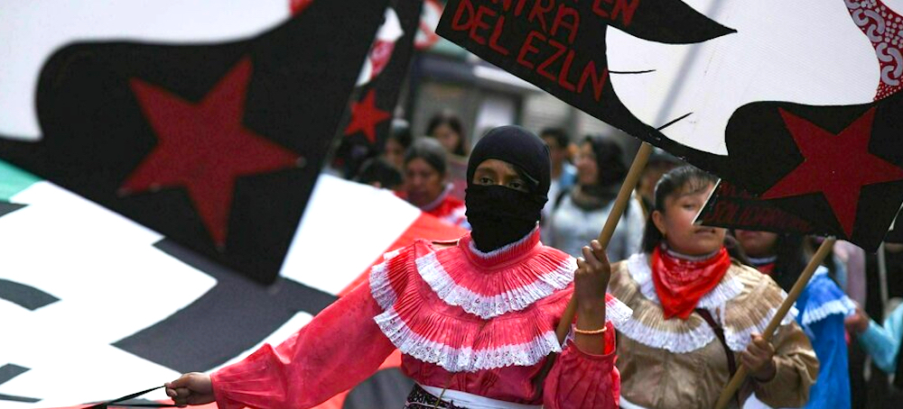 Crossing the Storm: Zapatistas Mark 30 Years With a 120-Year Plan 