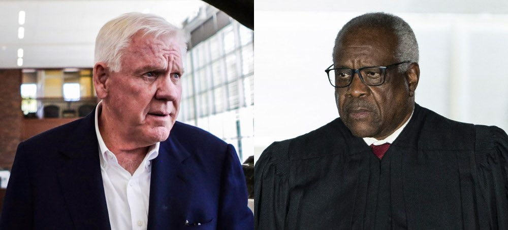 Justice Clarence Thomas Discloses Trips Paid for by Billionaire Harlan Crow