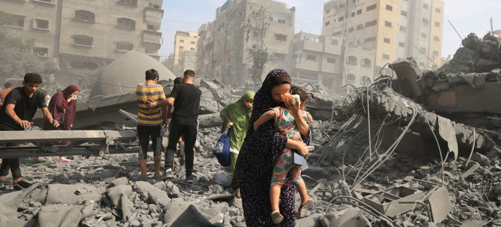 US Gaza Policy Looks Different if You Connect the Dots