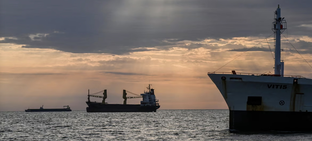 Russia's Ghost Ships and the Evolution of a Grain Smuggling Operation