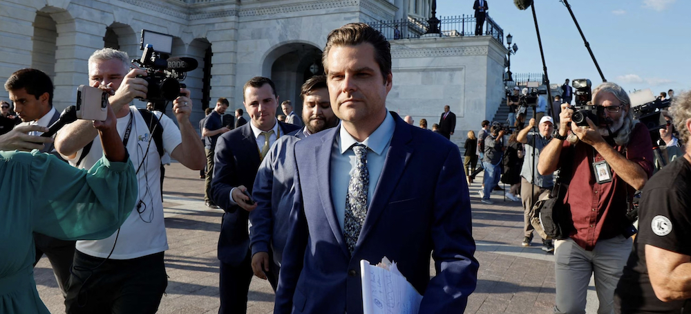 Hacker Is Said to Have Gained Access to File With Damaging Testimony About Gaetz