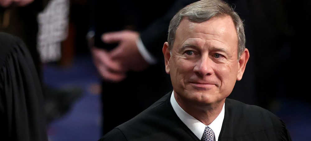 John Roberts Just Dropped the Hammer on Rogue, Lawless Trump Judges