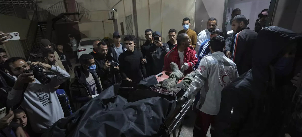 World Central Kitchen Charity Halts Gaza Operations After Israeli Strike Kills 7 Workers