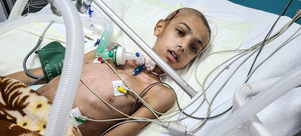 ‘Not a Normal War’: Doctors Say Children Have Been Targeted by Israeli Snipers in Gaza