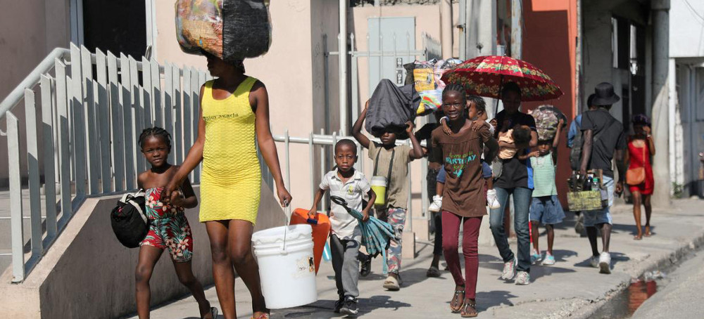 Haiti Gangs: More Than 50,000 Flee Capital After Surge in Violence