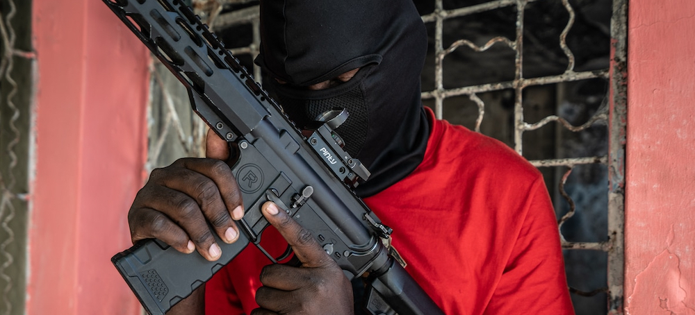 Haiti: In a City Cut Off From the World, Guns and Drugs Keep Flowing