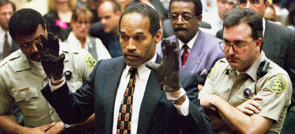 OJ Simpson and the Bloody-Glove Defense