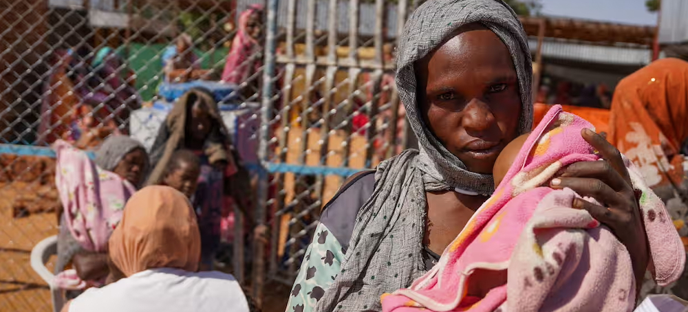Death, Disease and Despair as Fighting Closes In on Besieged Sudanese City