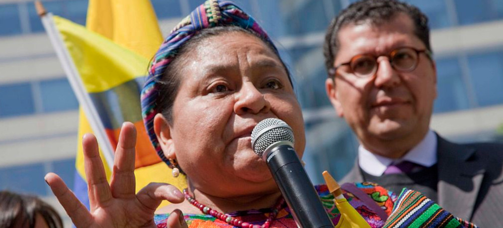 Rigoberta Menchú Paved the Way for an Opening in Guatemala
