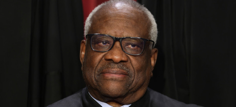 The Saga of Clarence Thomas and His Luxury RV Takes a Disturbing Turn