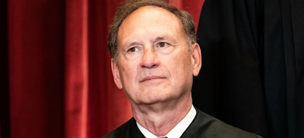 King Alito’s Arrogance Has Reached Frightening New Levels