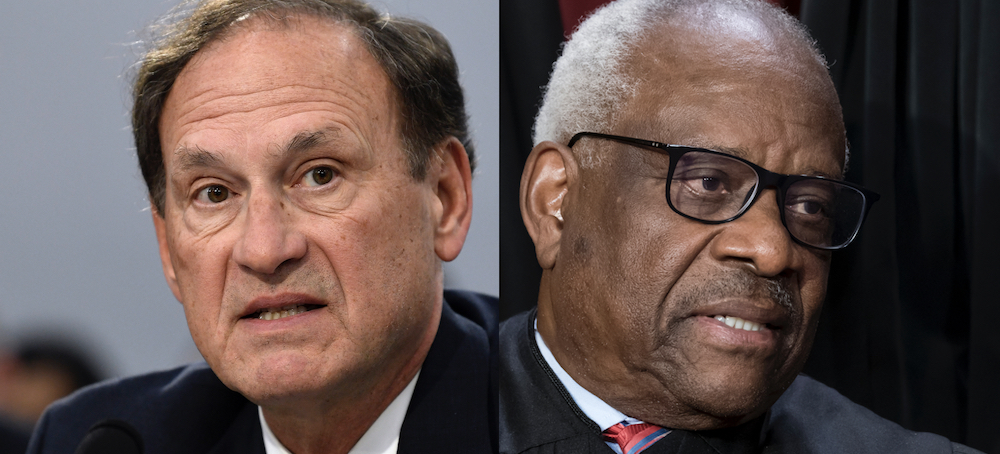 Alito and Thomas Aren’t Really Jurists. They’re Theocratic Leninists.