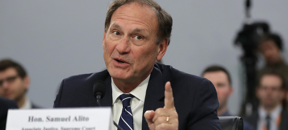 Are You Serious?! Samuel Alito Flew Yet Another January 6 Flag