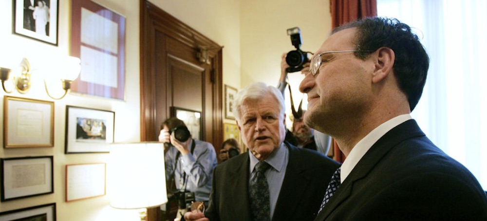 Ted Kennedy Warned Us About Samuel Alito. He Was Ignored.