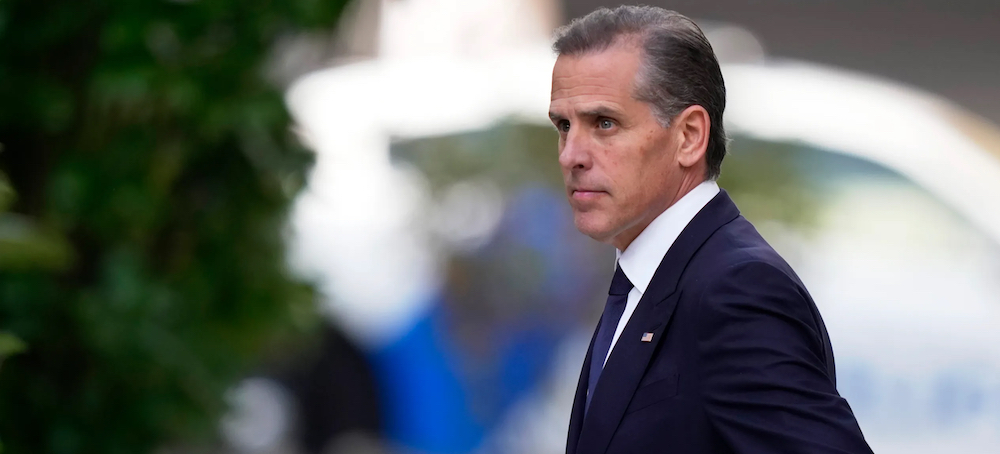 Is Hunter Biden a Scapegoat or a Favored Son?