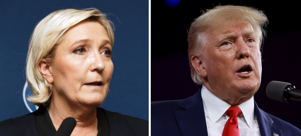 Trump Is Not America’s Le Pen, He’s Worse.